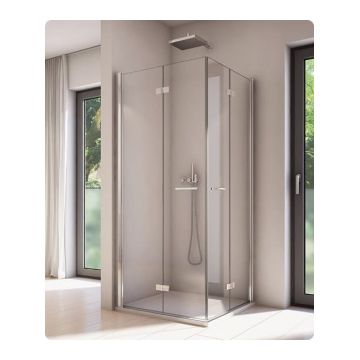 Cabina dus pliabila 90° Sanswiss Solino SOLF1 100 x 100 x H200 cm