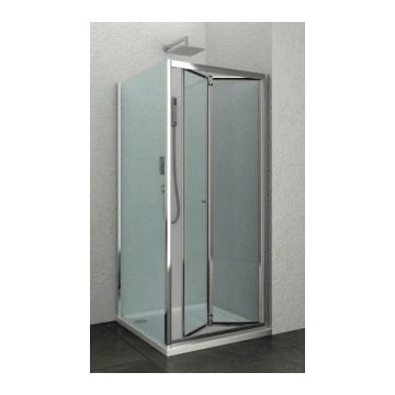 Cabina dus pliabila Sanotechnik Elite 80x80xH195 cm la reducere