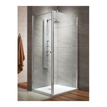 Cabina dus Radaway Eos KDJ I, 80x80xH197 cm, usa pe stanga