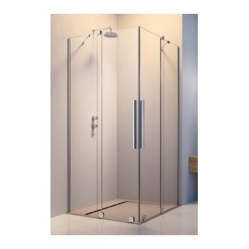 Cabina dus Radaway Furo KDD 100x100xH200 cm, crom