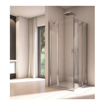 Cabina dus Sanswiss Solino SOL13, 100x100xH200 cm la reducere