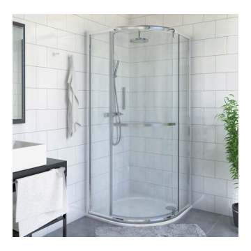 Cabina dus semirotunda Roltechnik Proxima Line PXRO1 90x90 cm Cabina dus semirotunda Roltechnik Proxima Line PXRO1 90x90 cm
