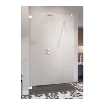 Cabina dus Walk-in Radaway Essenza Pro White 100x200 cm