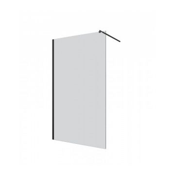 Cabina dus Walk-in Sanotechnik Sanoflex Black Freedom 110