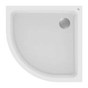 Cadita dus Ideal Standard Hotline New semirotunda 80x80 cm