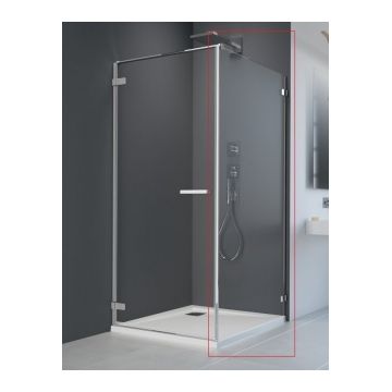 Perete lateral cabina dus Radaway Arta KDJ I, 100 x 200 cm