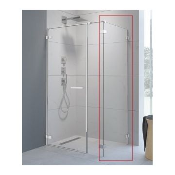 Perete lateral cabina dus Radaway Arta KDS I, 100 x H200 cm