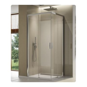 SUPER PROMO Usa cabina dus Sanswiss Top-Line S TLS 80XH190 cm, varianta dreapta la reducere