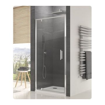 Usa de nisa batanta dintr-o bucata SanSwiss Ocelia OCEP 100xH190 cm