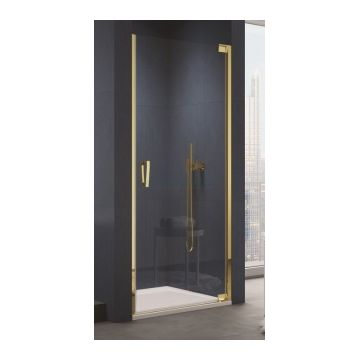 Usa de nisa batanta SanSwiss Cadura Gold 100xH200 cm dreapta