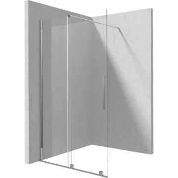 Paravan de dus Deante Jasmin crom 120x195 cm