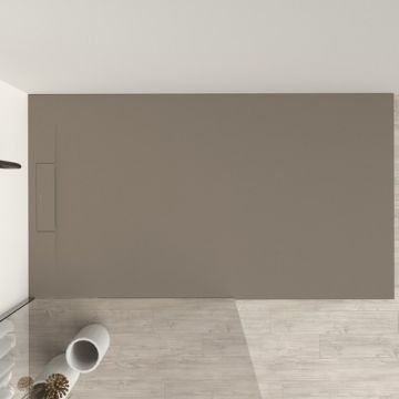 Cadita dus Sanycces Siena 100-200x80 cm, sand - Dimensiune 200x80