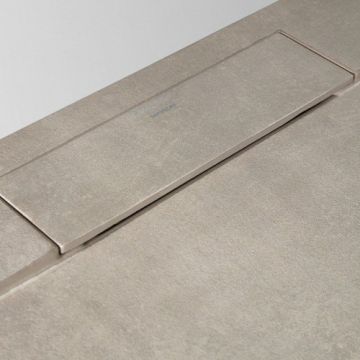 Cadita dus Sanycces Siena 100-200x90 cm, concrete light - Dimensiune 120x90