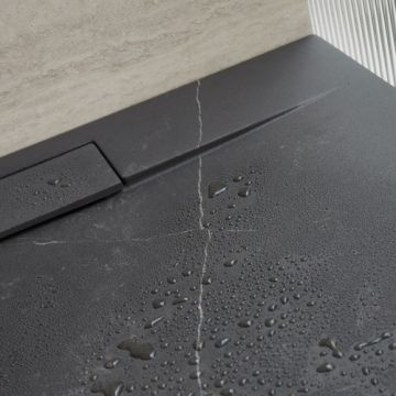 Cadita dus Sanycces Siena 100-200x90 cm, marquina - Dimensiune 130x90