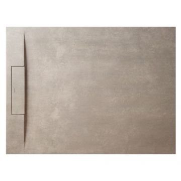 Cadita dus Sanycces Siena 90-200x70 cm, lithos cream - Dimensiune 190x70