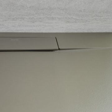 Cadita dus Sanycces Siena, moka - Dimensiune 180x70