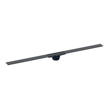 Capac pentru rigola Geberit CleanLine30 finisaj negru mat 30-130 cm