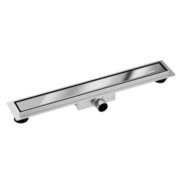Set rigola dus plus capac Balneo Duplex Next finisaj crom lucios - oglinda 100 cm