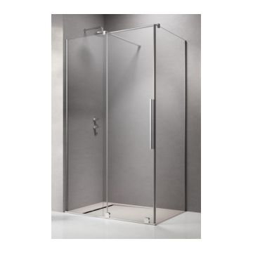 Cabina dus Radaway cu usa culisanta Furo KDJ 100x70xH200 cm, dreapta