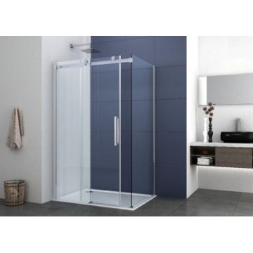 Cabina dus Sanotechnik Elite Crom 80x120xH195 cm