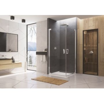 Cabina dus SanSwiss Cadura CA1C 90x90xH200 cm