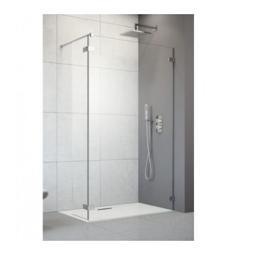 Cabina dus Walk-In Radaway Arta 100x40xH200 cm, dreapta