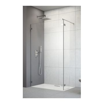 Cabina dus Walk-In Radaway Arta 100x40xH200 cm, stanga