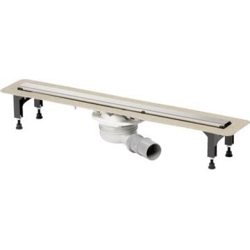 Pachet rigola dus Viega Advantix Visign ER10 cu capac inox 100cm