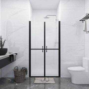 vidaXL Ușă cabină de duș, mată, (73-76)x190 cm, ESG