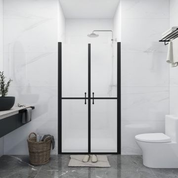 vidaXL Ușă cabină de duș, mată, (88-91)x190 cm, ESG