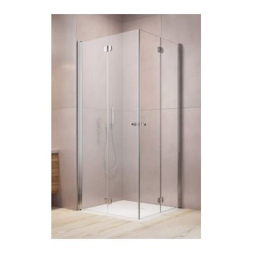 Cabina dus pliabila Radaway Eos KDD-B 100x100xH197 cm la reducere