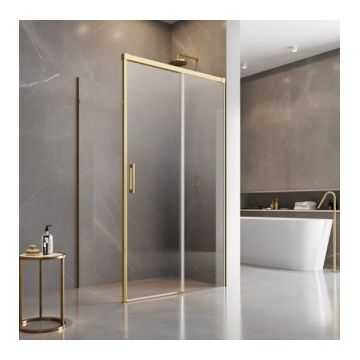 Cabina dus Radaway Idea Gold KDJ 100x100xH200 cm, usa dreapta