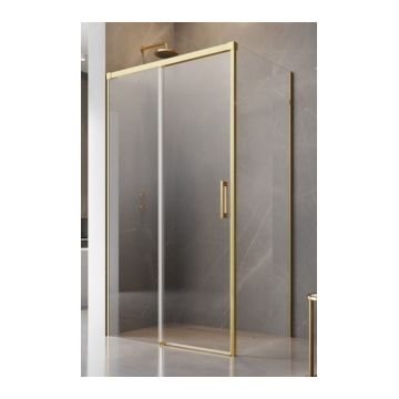 Cabina dus Radaway Idea Gold KDJ 100x110xH200 cm, usa stanga