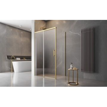 Cabina dus Radaway Idea Gold KDJ 140x90xH200 cm, usa stanga la reducere