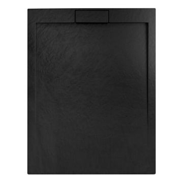 Cadita dus dreptunghiulara Rea Grand 90x120 negru