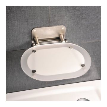 Scaun Ravak Chrome pentru cabina dus, crom