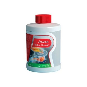 Solutie pentru desfundarea conductelor Ravak Turbo Cleaner