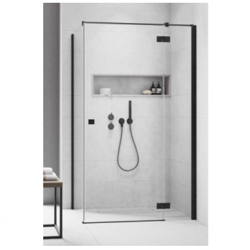 Cabina de dus Essenza New Black KDJ 800 x 800 MM