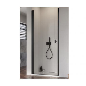 Cabina de dus Nes Black DWJ I 70 cm Stanga