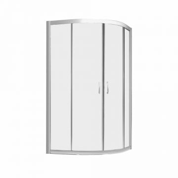 Cabina de dus Radaway 90x90 cm Premium Plus cu usi glisante crom