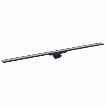 Capac pentru rigola dus Geberit Clean Line 60, 30-90 cm, negru/periat