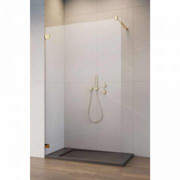 Paravan dus Walk-In Radaway 100 cm Essenza Pro Gold