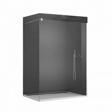 Paravan dus Walk-In SanSwiss Easy Crom 120 cm