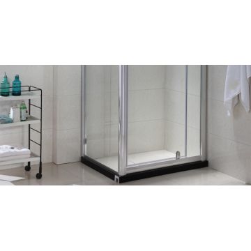 Cabina de dus Belform Clear 110x70cm tratata anticalcar