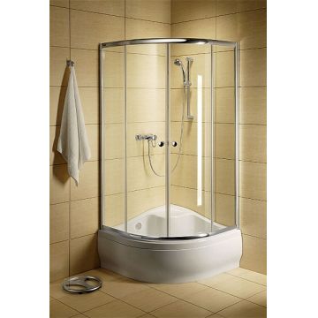 Cabina de dus semirotunda Radaway Classic A1700 80x80 cm