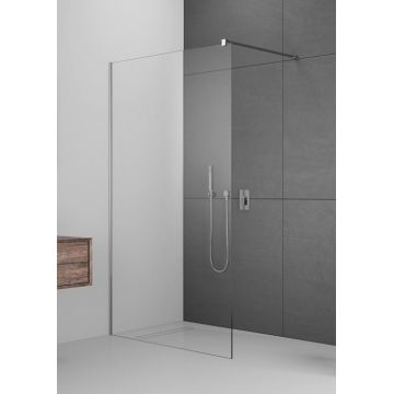 Cabina de dus tip Walk-in Radaway MODO New II 130 cm ieftina