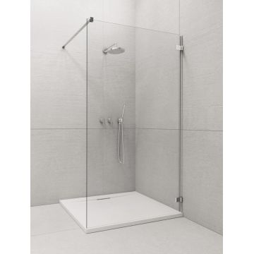 Cabina de dus tip Walk-in V Radaway Euphoria 110 cm