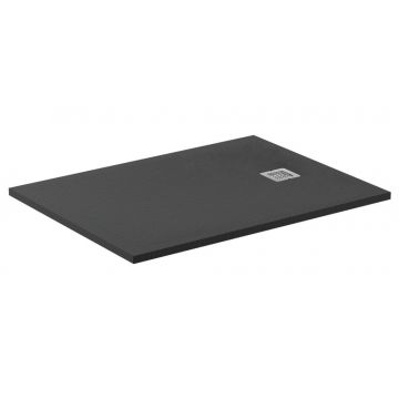 Cadita de dus dreptunghiulara Ideal Standard Ultra Flat S 120x80 cm Ideal Solid negru