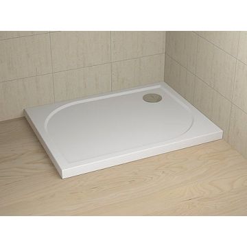 Cadita de dus dreptunghiulara Radaway Delos D 100x75cm