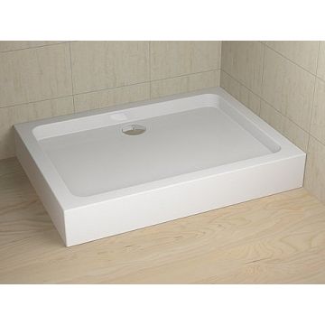 Cadita de dus dreptunghiulara Radaway Laros D 100x80 cm